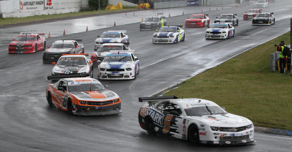 Det er et pænt felt der er samlet til Grand prix Danmark.<br>(Foto: Motorsporten.dk)